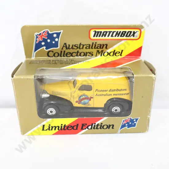 Matchbox Australian Collectors model  1939 Chevy Sedan 