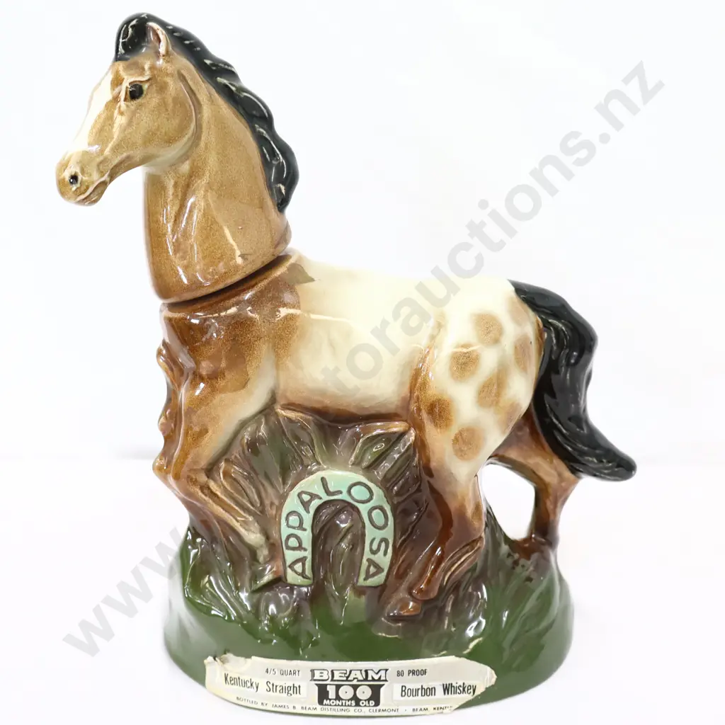 Jim Beam Horse decanter  Image 1++