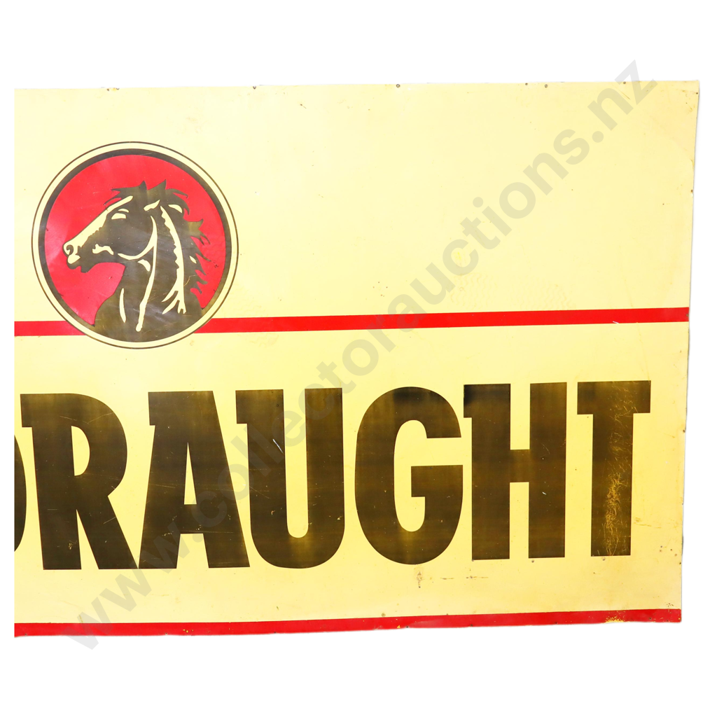 LARGE DB Draft Tin Sign Image 1++