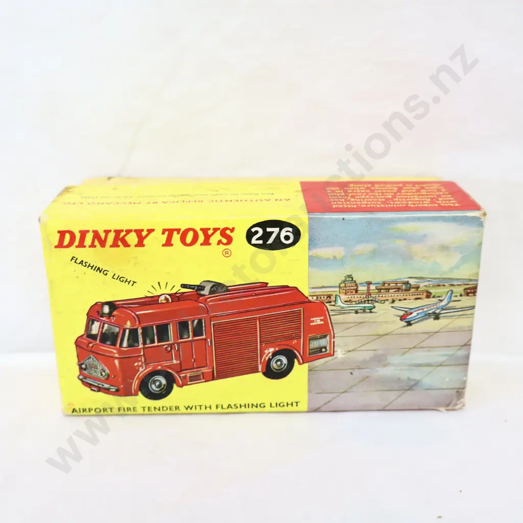 DINKY Boxed Airport Fire tender Truck  276 Image 1++