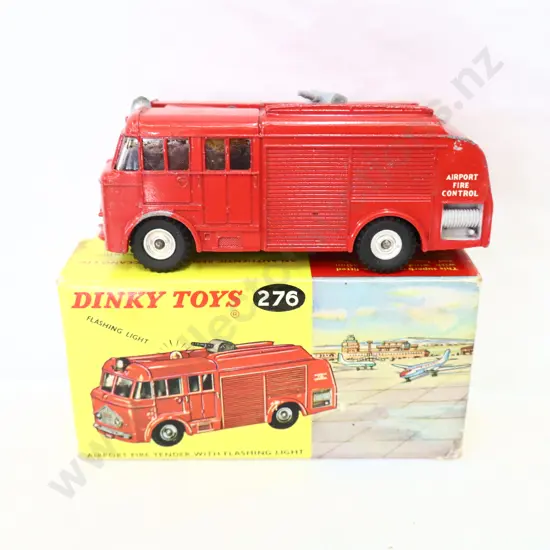 DINKY Boxed Airport Fire tender Truck  276