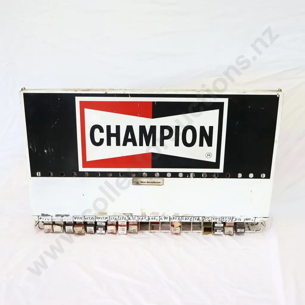 Champion Spark Plugs Racks With Spark Plugs Image 1++