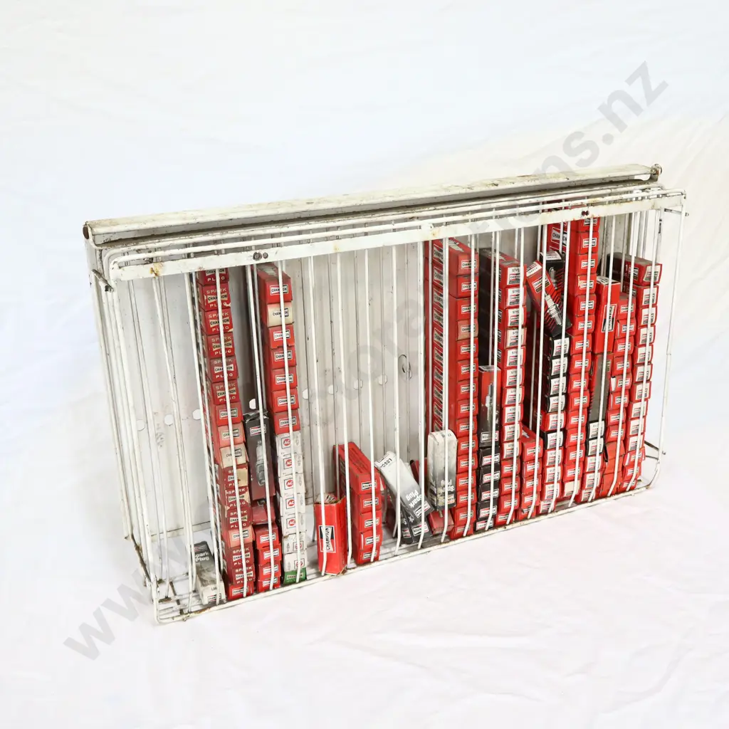 Champion Spark Plugs Racks With Spark Plugs Image 1++