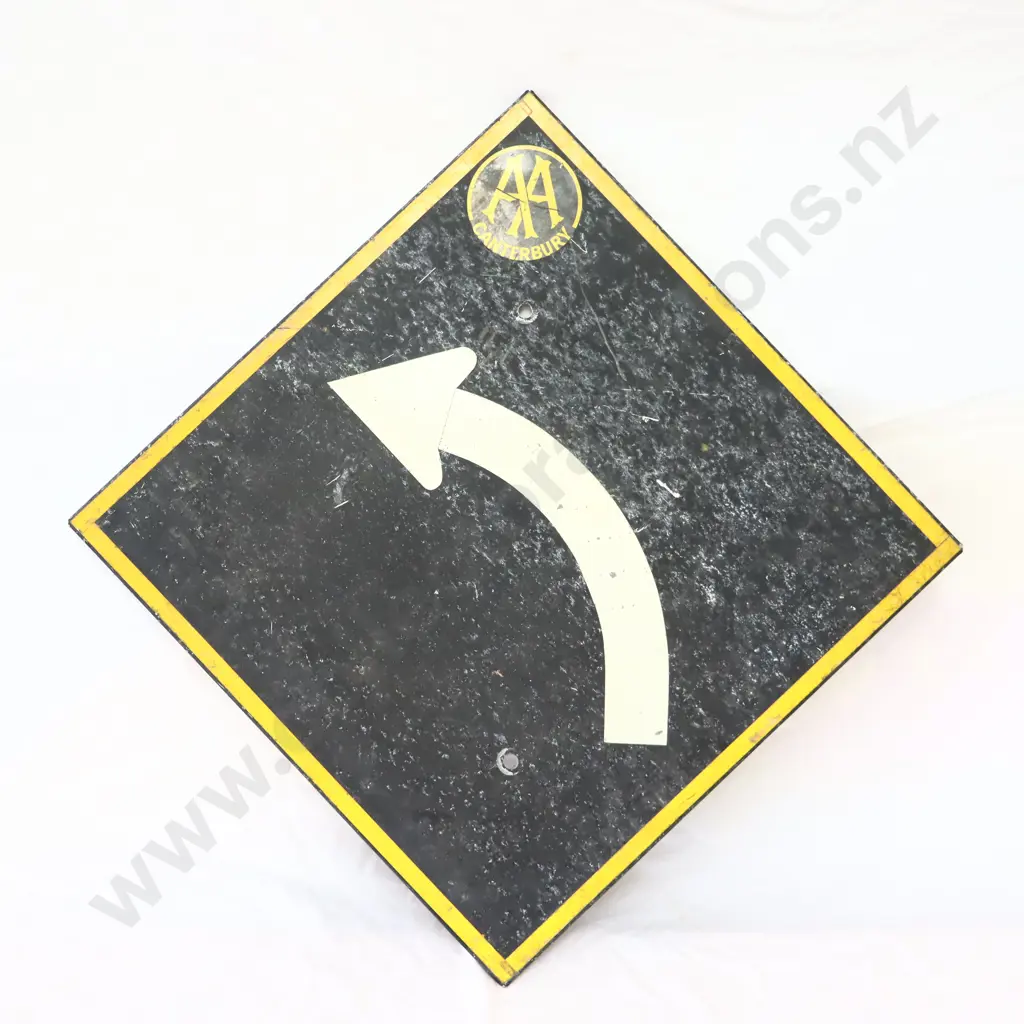 AA Canterbury Road Sign Image 1++