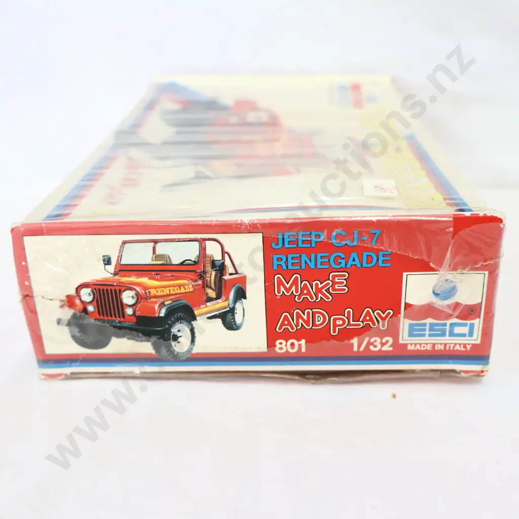 ESCI Make and Play   CJ-7 Renegade  Image 1++