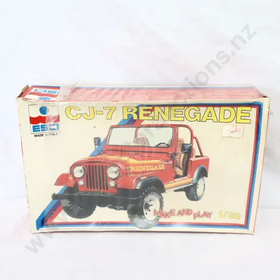 ESCI Make and Play   CJ-7 Renegade 