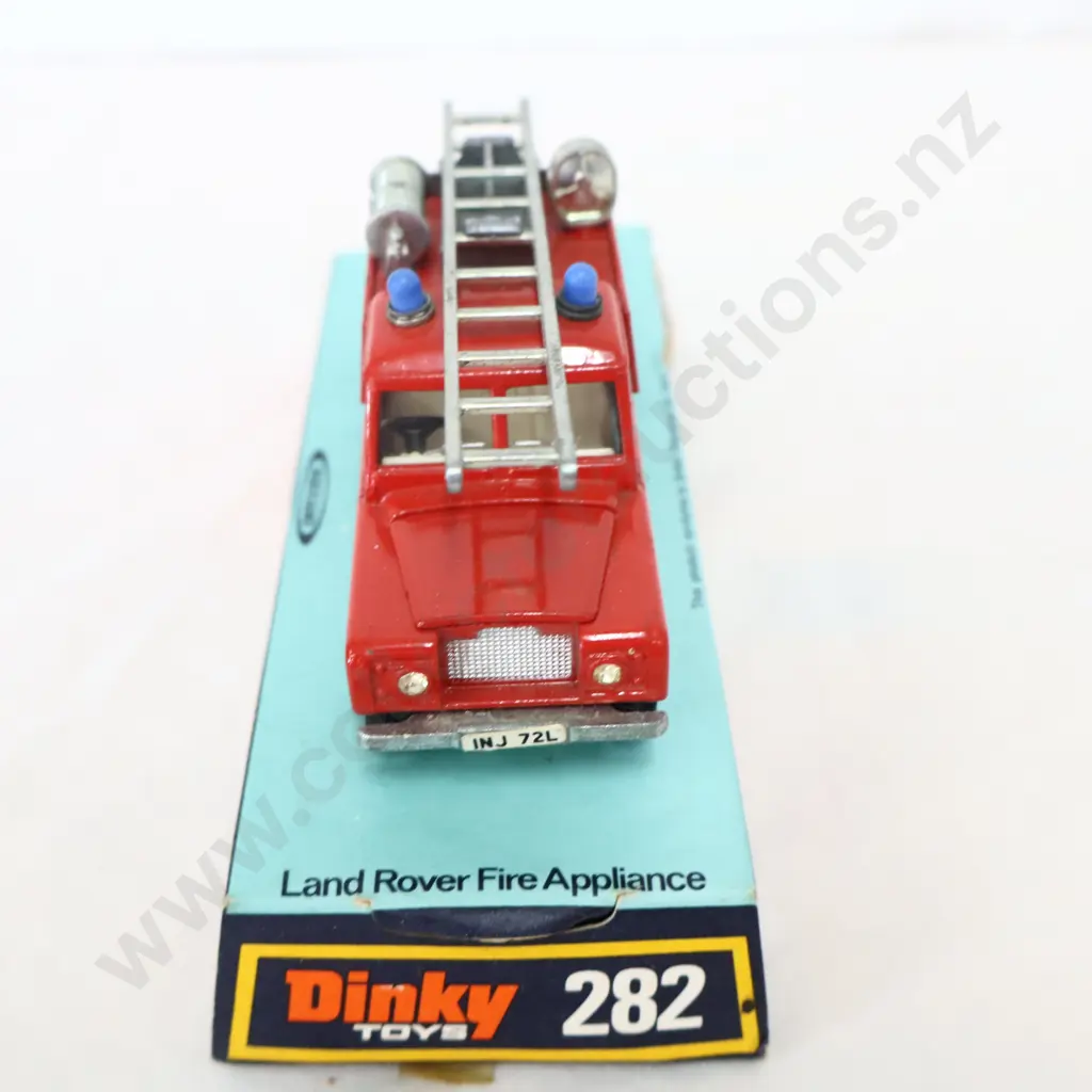 Dinky Land Rover Fire Appliance 282  Image 1++