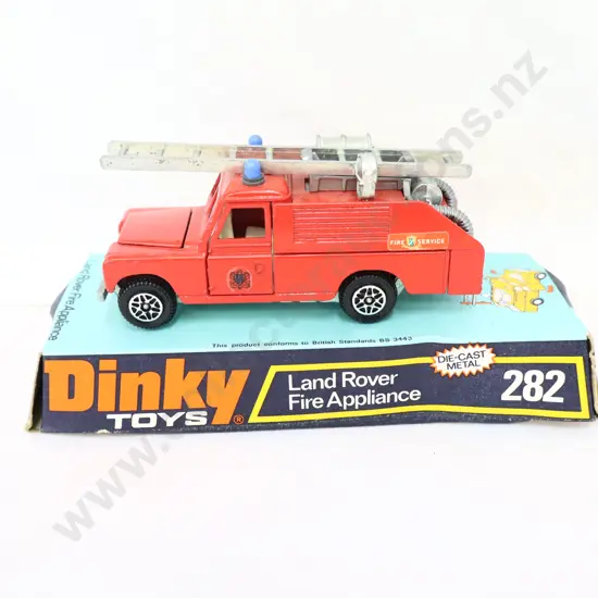 Dinky Land Rover Fire Appliance 282 