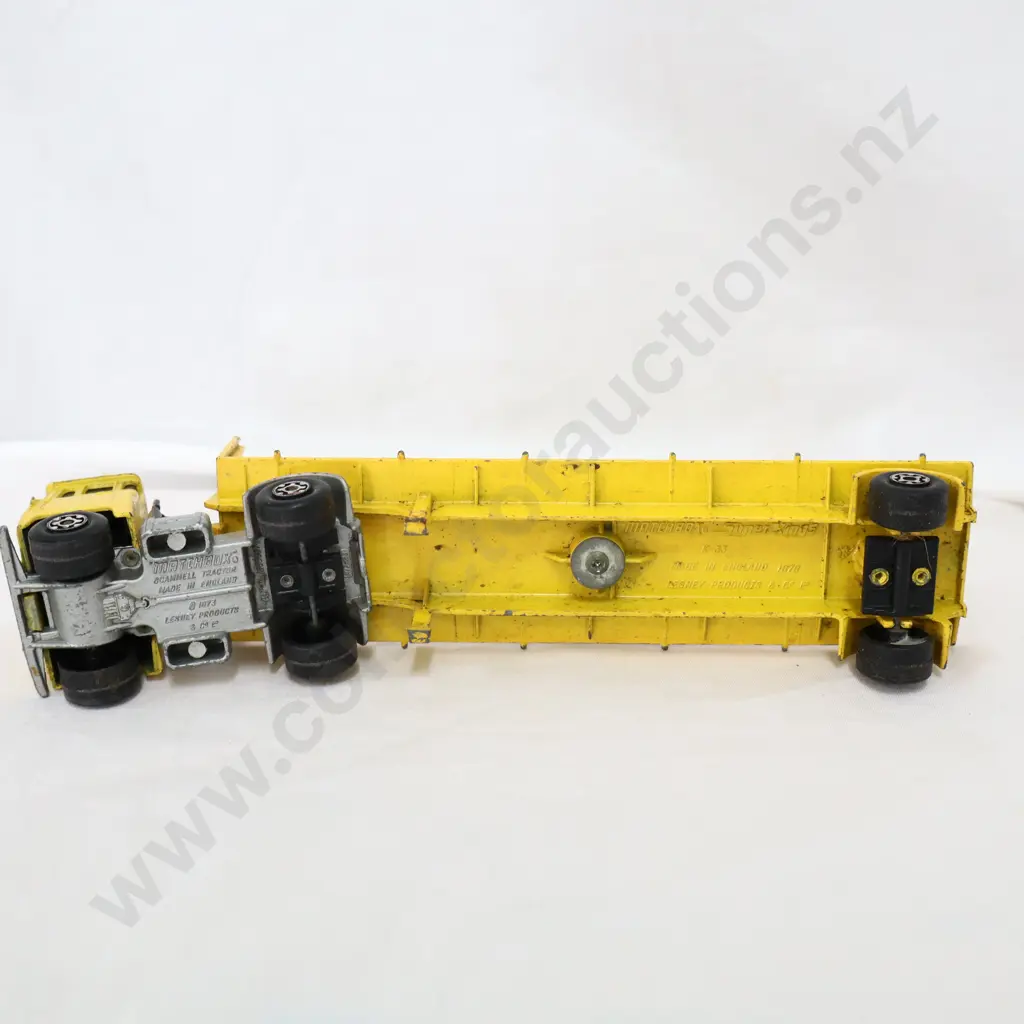 Matchbox   Super Kings Lesney  Cargo Hauler K-33 Image 1++