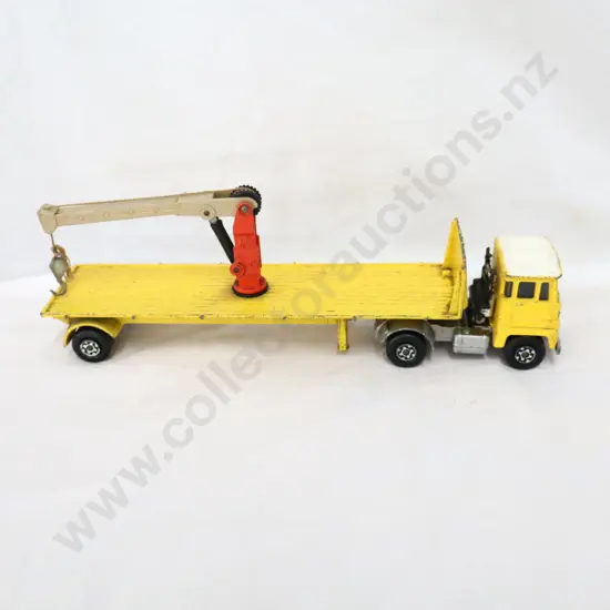 Matchbox   Super Kings Lesney  Cargo Hauler K-33
