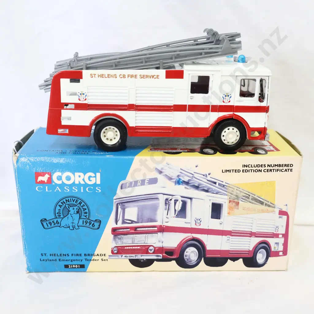 Corgi Classics  St Helens Fire Brigade   Leyland 21901 Image 1++
