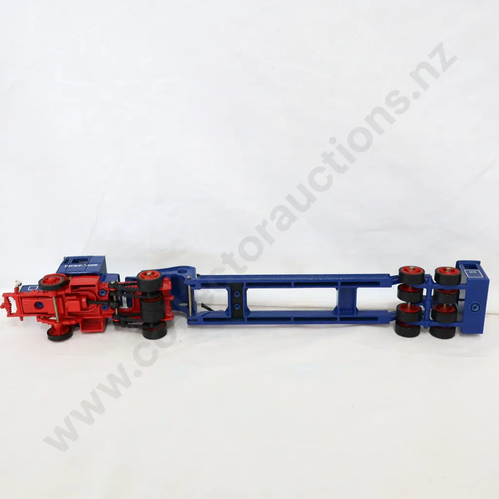 Matchbox models of yesteryear Ys - 16  Scammell Truck and Trailer  Image 1++