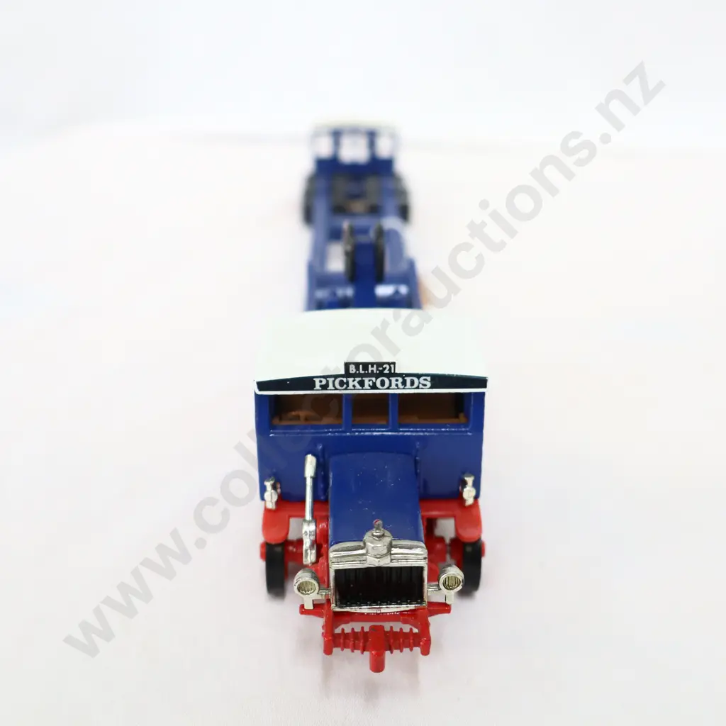 Matchbox models of yesteryear Ys - 16  Scammell Truck and Trailer  Image 1++
