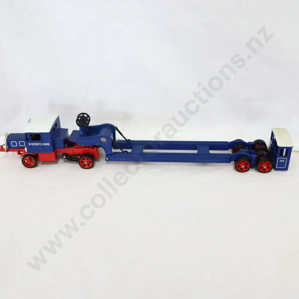 Matchbox models of yesteryear Ys - 16  Scammell Truck and Trailer  Image 1++