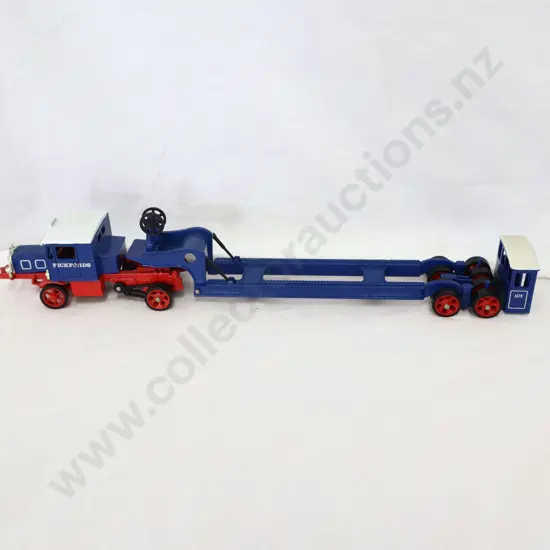 Matchbox models of yesteryear Ys - 16  Scammell Truck and Trailer 