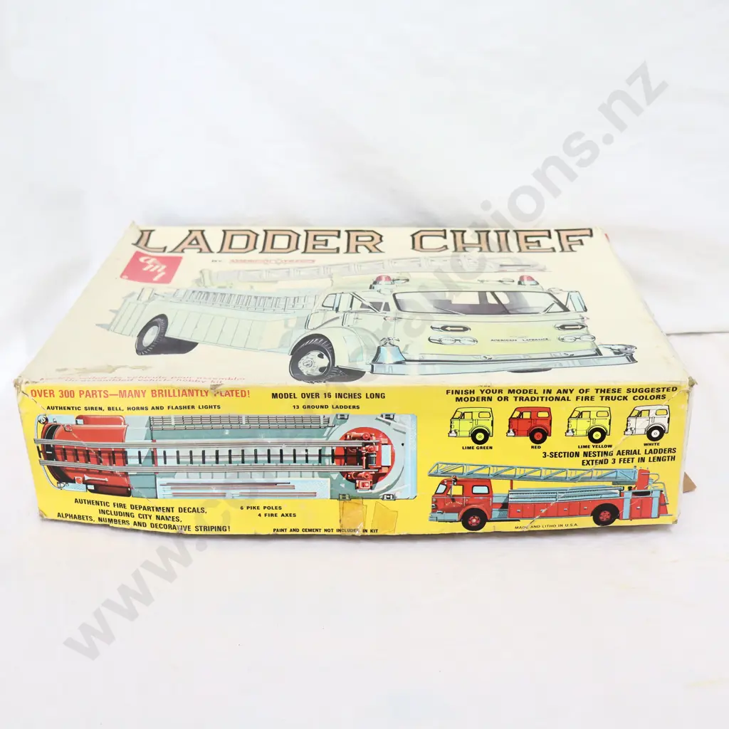 AMT Ladder Chief T598 Model set  Image 1++
