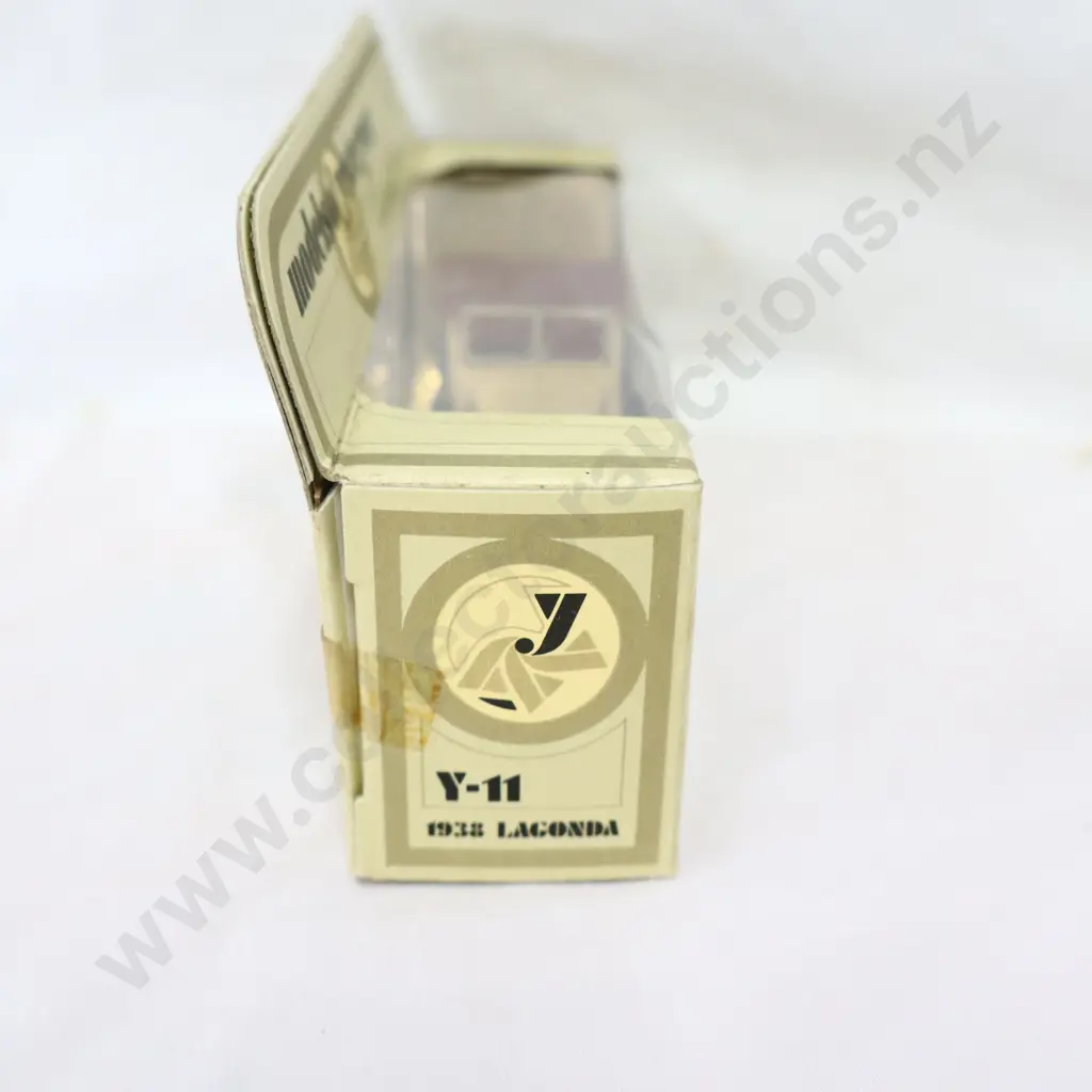 Matchbox models of yesteryear Y-11 1938 Lagonda  Image 1++