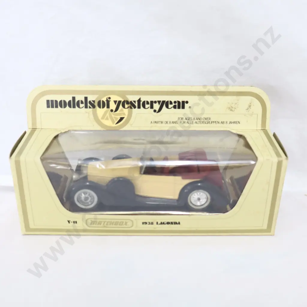 Matchbox models of yesteryear Y-11 1938 Lagonda  Image 1++