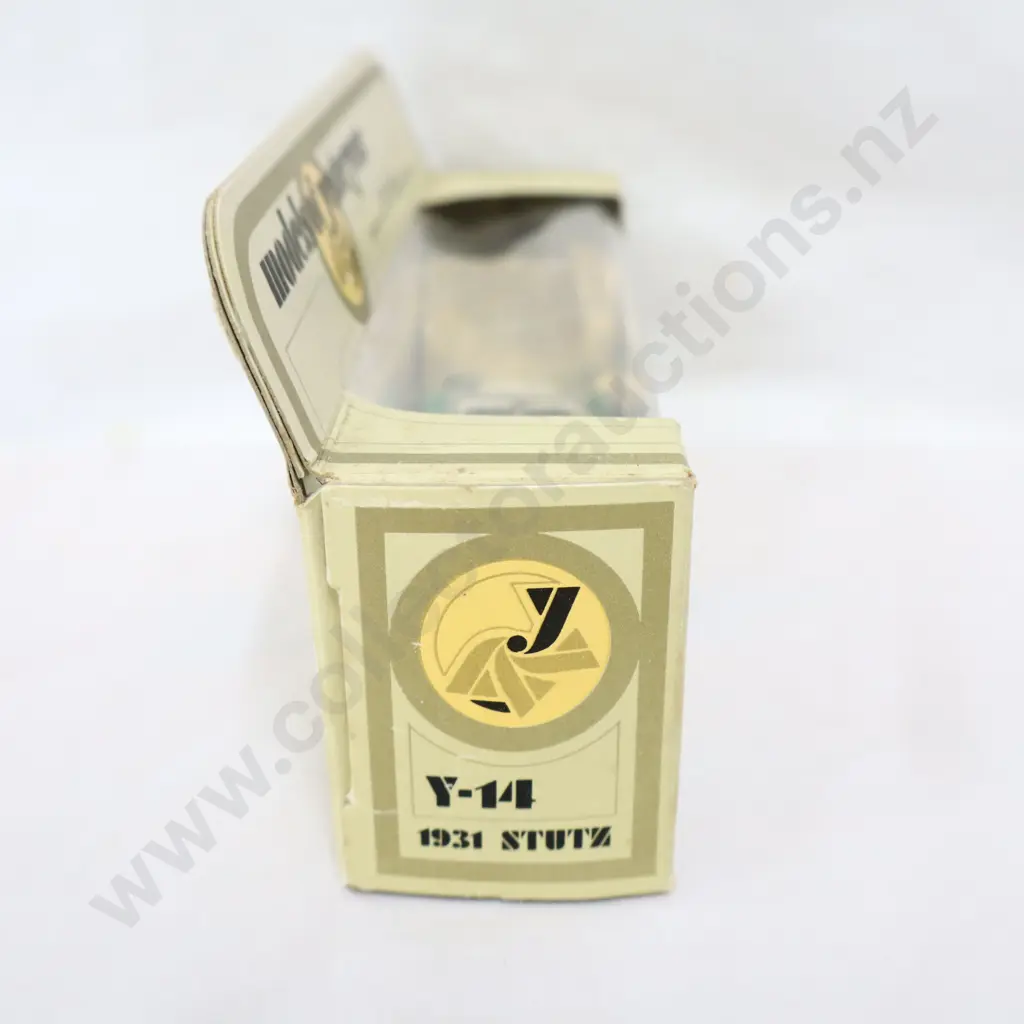 Matchbox models of yesteryear Y-14 1931 Stutz Bearcat  Image 1++