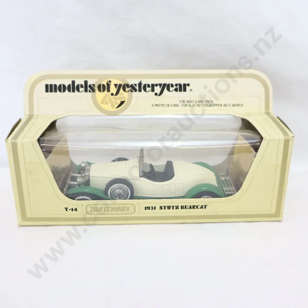 Matchbox models of yesteryear Y-14 1931 Stutz Bearcat  Image 1++