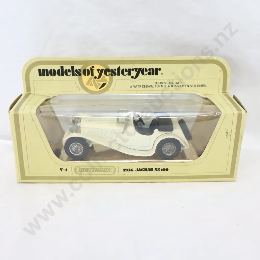 Matchbox models of yesteryear Y-1 1936 Jaguar SS100 Image 1++