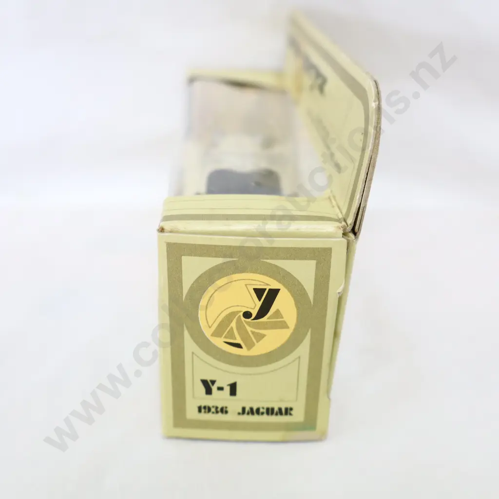 Matchbox models of yesteryear Y-1 1936 Jaguar SS100 Image 1++