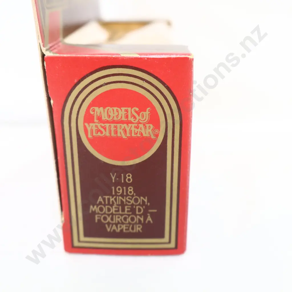Matchbox models Y18   1918 Atkinson Model D   Steam wagon  Image 1++
