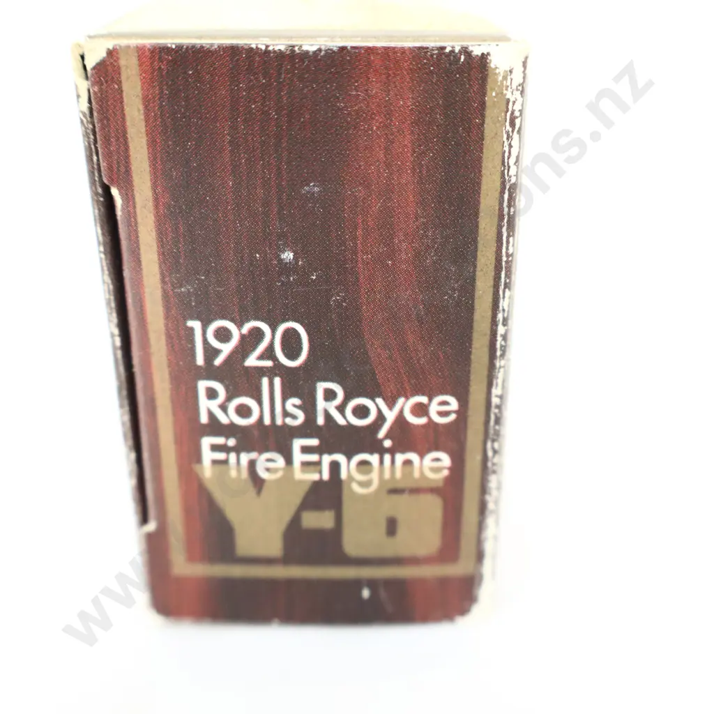 Matchbox  models of yesteryear  Y-6  1920 Rolls Royce Fire Engine  Image 1++