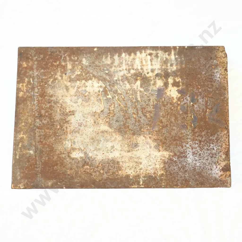 The People Newspaper Enamel Sign Image 1++