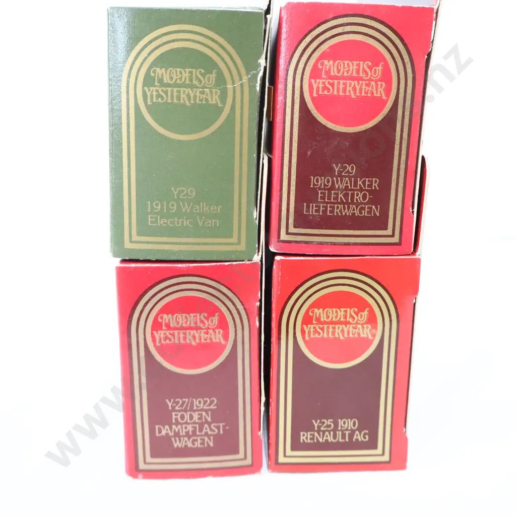 Matchbox models of yesteryear   T. Tunnock Baker , Joseph Lucas  Ltd , His masters voice & Tate and Lyles  Image 1++