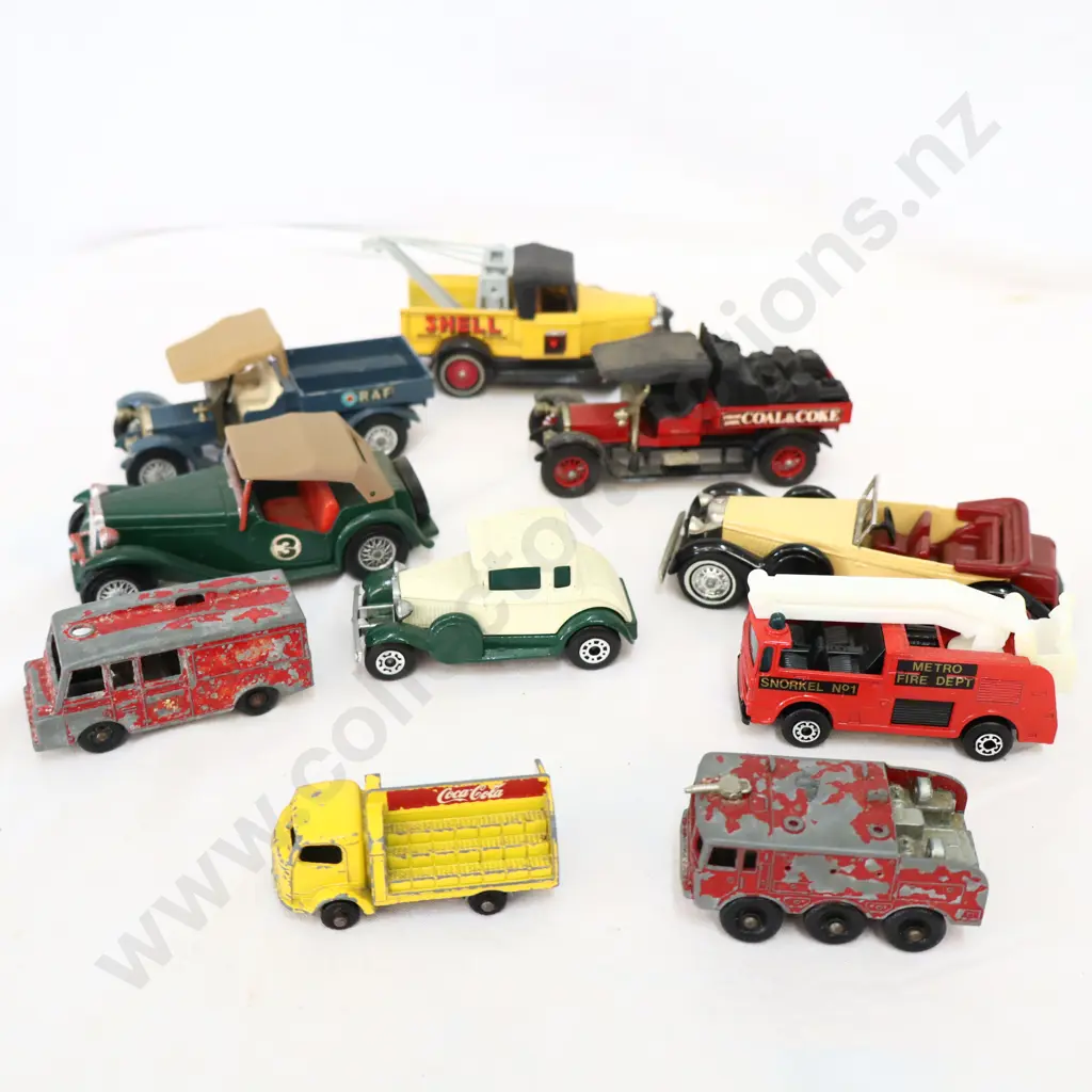 ASSORTED LOOSE CARS  10 PCES  Image 1++