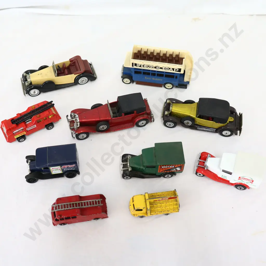 ASSORTED LOOSE CARS 10 PCE  Image 1++