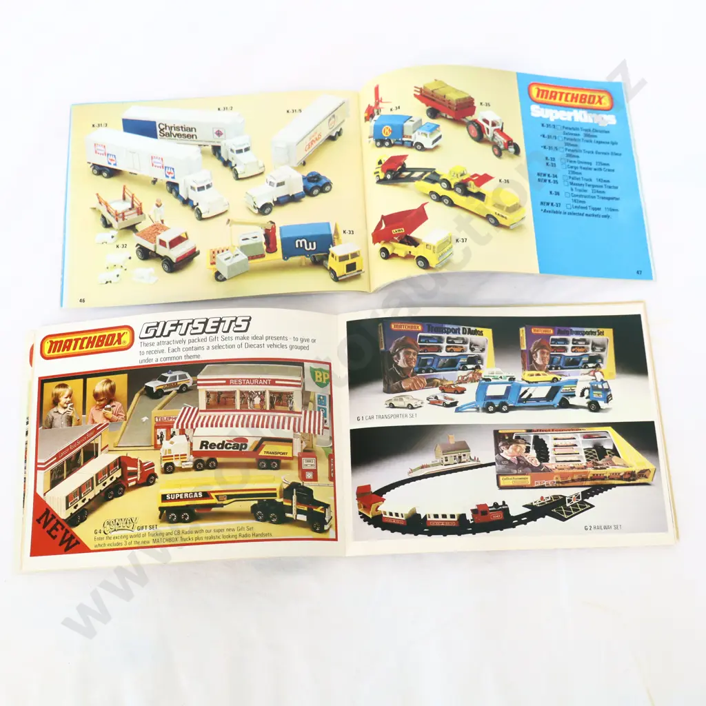 Matchbox collectors catalogue 1979/ 80  &  1982/83 Image 1++