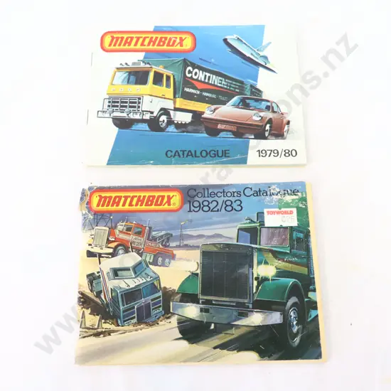 Matchbox collectors catalogue 1979/ 80  &  1982/83