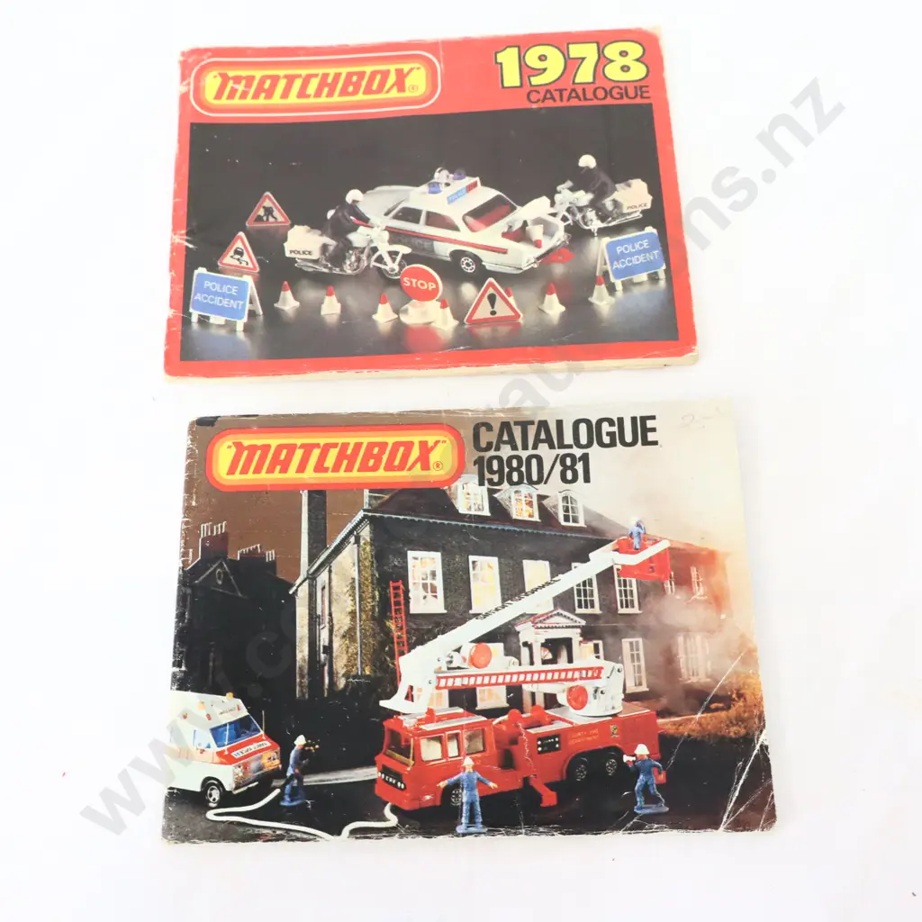 Matchbox Catalogues  2 PCE   1978 & 1980 / 81 Image 1++