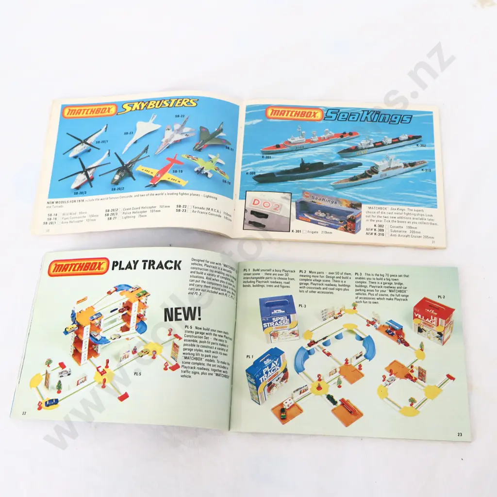 Matchbox Catalogues  2 PCE   1978 & 1980 / 81 Image 1++
