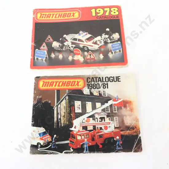 Matchbox Catalogues  2 PCE   1978 & 1980 / 81