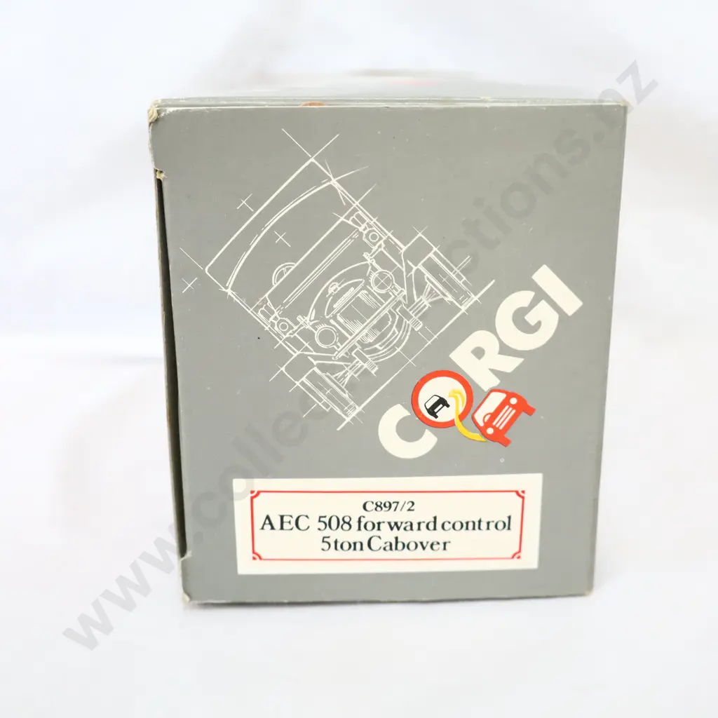 Corgi Classics  AEC 508 Forward control 5 Ton cabover  Image 1++