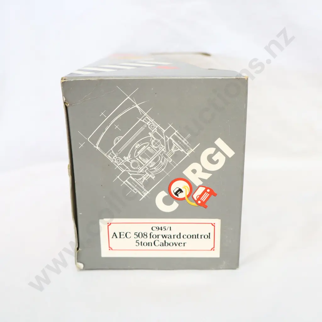 Corgi Classics AEC 508     Flowers best bitters  Image 1++