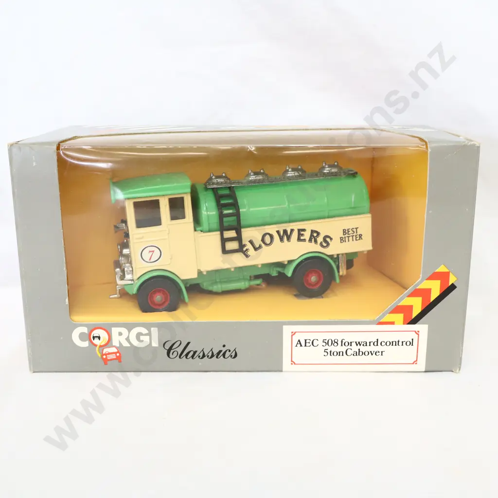Corgi Classics AEC 508     Flowers best bitters  Image 1++