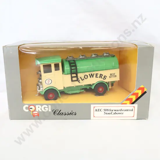 Corgi Classics AEC 508     Flowers best bitters 