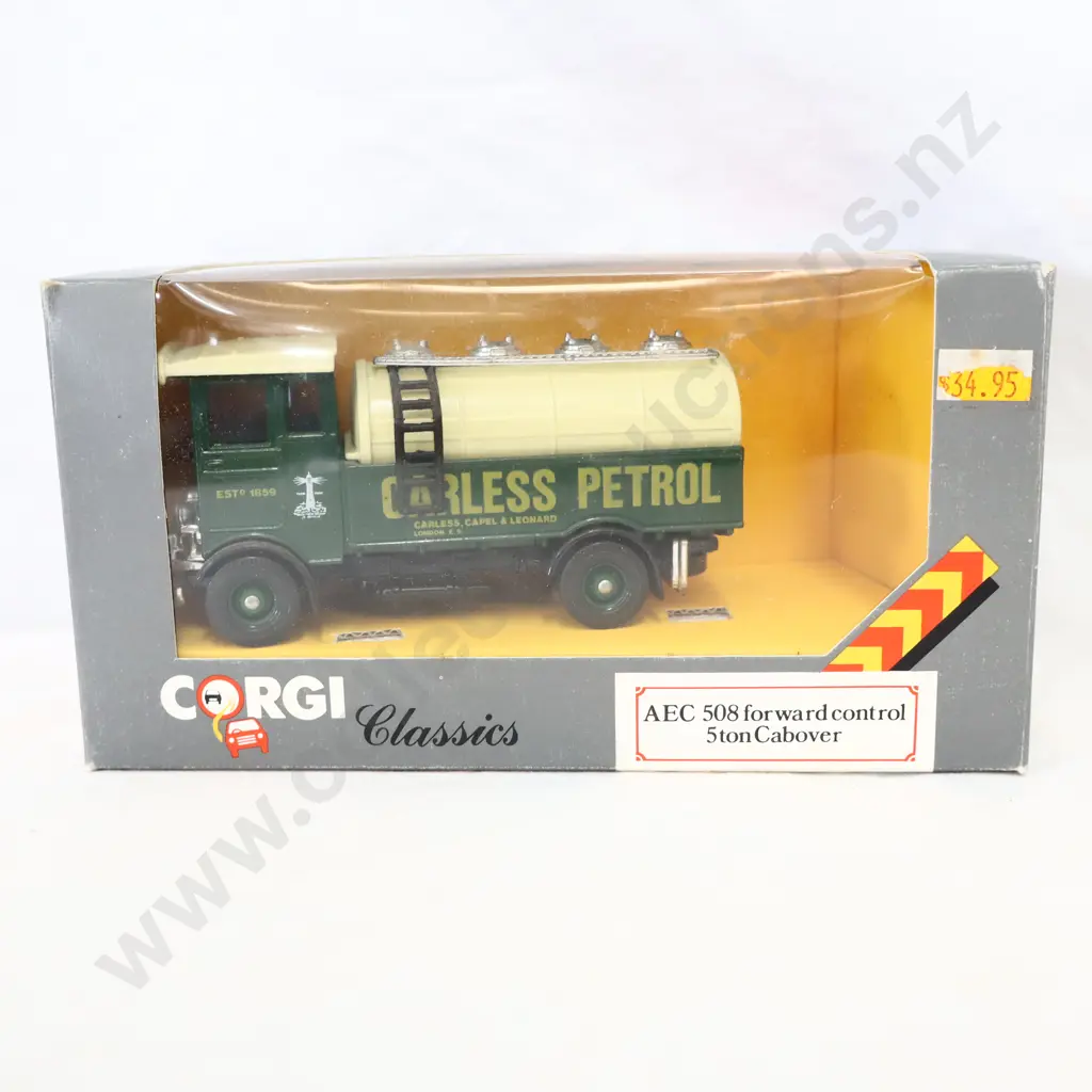 Corgi classics AEC 508 Carless Petrol  Image 1++