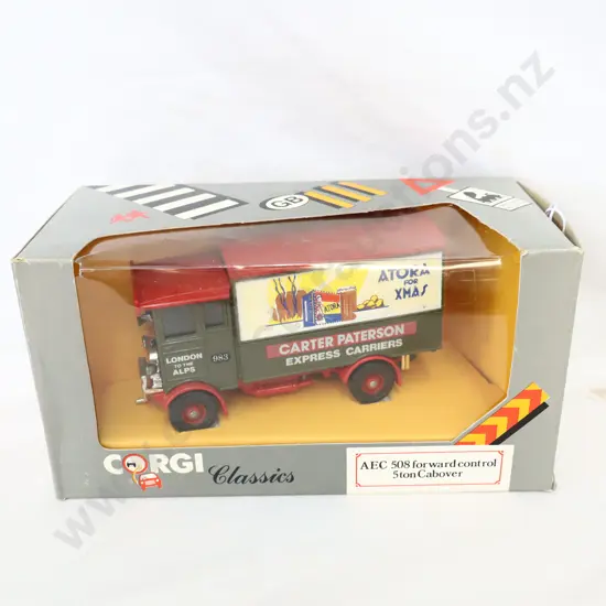 Corgi classics AEC 508  Carter Paterson Express Cartage 