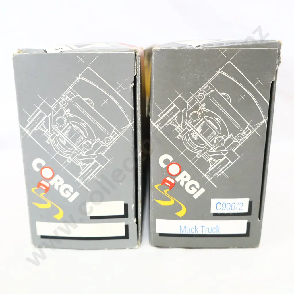 Corgi classics   2 Pce     Chivers & Sons Ltd   &  Sunshine Biscuits  Mack Truck  Image 1++