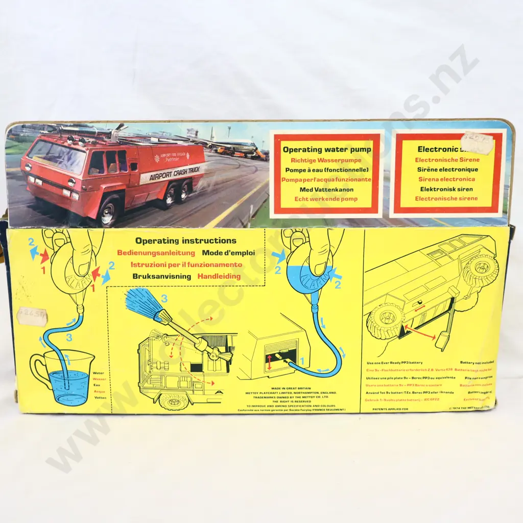 Corgi Major  Chubb Pathfinder Airport Crash Truck  1103 Image 1++