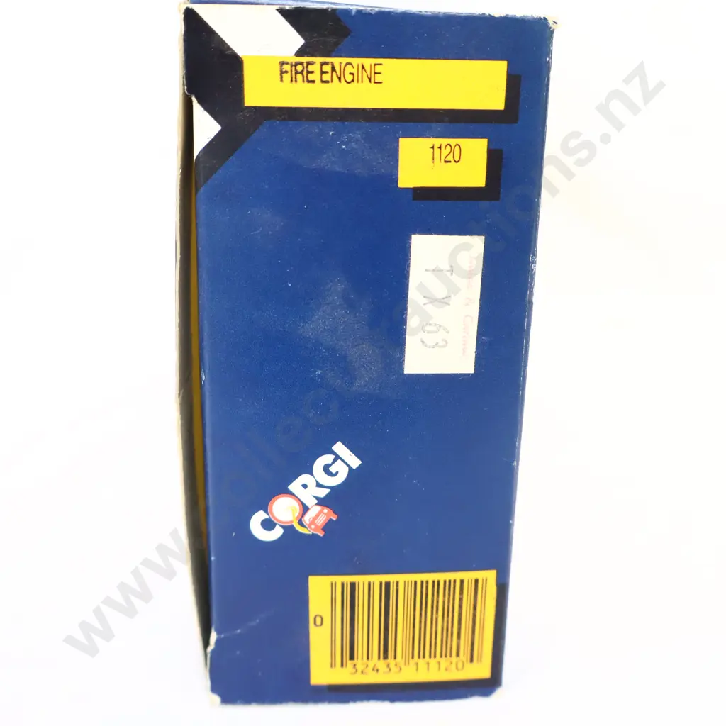 Corgi Fire Engine  1120 Image 1++