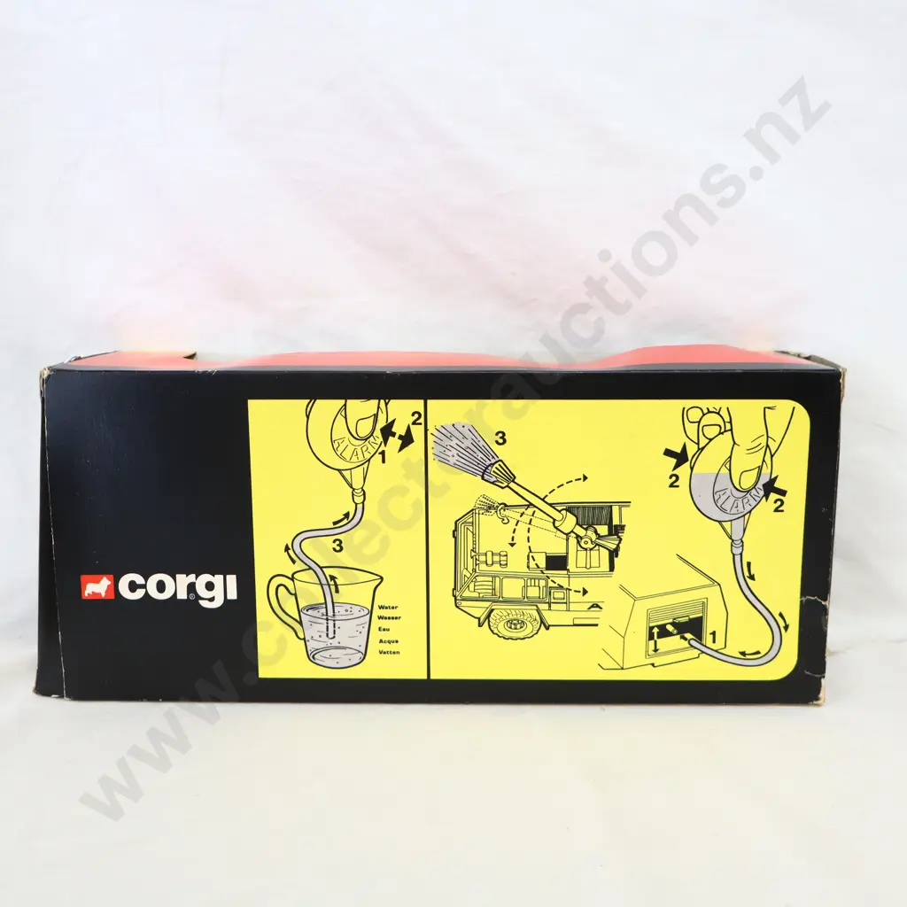 Corgi  Chubb Pathfinder 1118 Image 1++