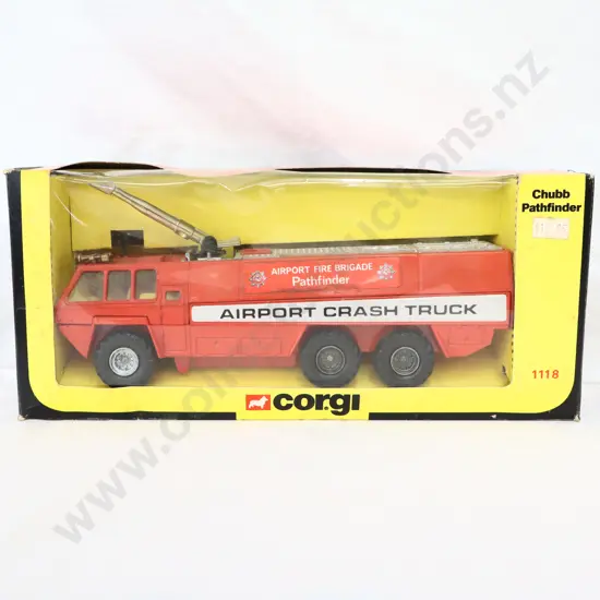 Corgi  Chubb Pathfinder 1118