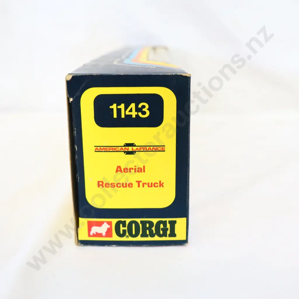 Corgi  Major  Aerial Rescue Truck  1143 Image 1++