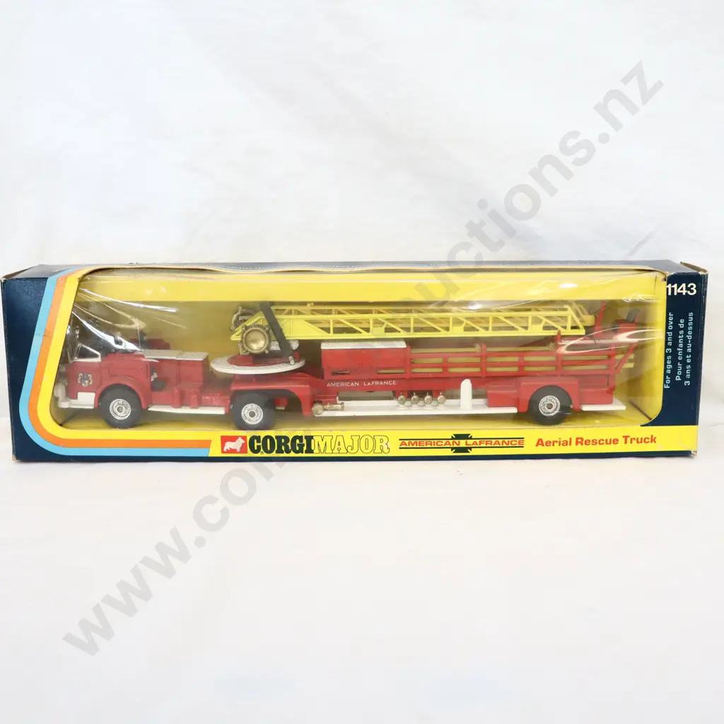 Corgi  Major  Aerial Rescue Truck  1143 Image 1++